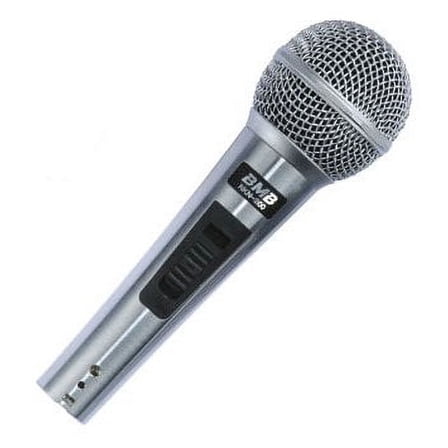 BMB NKN-300 Wired Microphone with15ft XLR-to-1/4 Cable