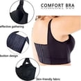 thumbnail image 3 of Fashion Deep Cup Bra Hides Back Fat Diva New Look, 3 of 11