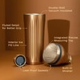 thumbnail image 2 of Coctelera Elevated Craft Diamond Edition 830 ml color cobre, 2 of 9