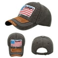 thumbnail image 2 of ASFGIMUJ Baseball Hats For Womens Sun Star Embroidery Cotton Caps Trucker Adjustable, 2 of 5