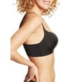 thumbnail image 2 of Maidenform Push-Up Wireless Bra Black 34A Women's, 2 of 8