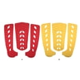 thumbnail image 4 of Eigraketly Almohadilla de tracción para cubierta, 3 uds., alfombrilla de Surf EVA, tabla de Paddle Longboard, almohadillas de alta resistencia, Deportes acuáticos Amarillo, 4 of 6
