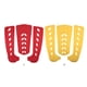 thumbnail image 5 of Advancent Almohadilla de tracción para cubierta de 3 uds., tabla de Surf antideslizante, alfombrilla para pies, almohadillas de agarre de alta Deportes acuáticos Rojo, 5 of 6