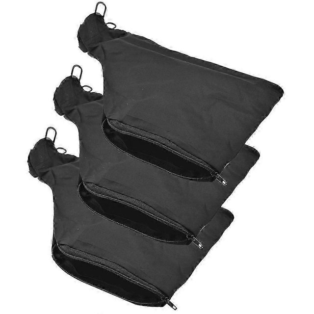 Saw Dust Bag, Black Dust Collector Bag with Zipper & Wire Stand, for 255 Model Miter Saw 4Pcs