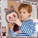 thumbnail image 4 of Clearance!Pop Mart The Monsters Wild At Home Plush Vinyl Dollsthe Etciting Macaron Plush Doll Series Figure Toy Gifts, 4 of 5
