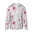 thumbnail image 2 of Lsque Lilies Flowers UPF 50+ Lightweight Sun Protection Men's Women's Long Sleeve Shirt, Hoodie Performance -XX-Large, 2 of 9