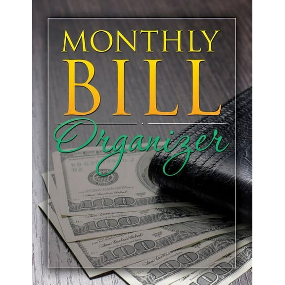 Monthly Bill Organizer (Paperback)