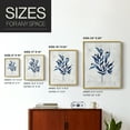thumbnail image 4 of Wild Indigo III Framed Print in Gold Solid Wood 8 x 10 Framed Print, 4 of 6