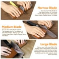 thumbnail image 6 of Rolling Knife Sharpener for Kitchen Professional Knife Sharpener, 6 of 10