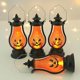 thumbnail image 5 of Luz de calabaza de Halloween - D, Decoración de luz de vela LED de Halloween, Halloween Sans Feu Bougie Brillante, Petite Lampe D'halloween portátil, Decoración D, 5 of 5