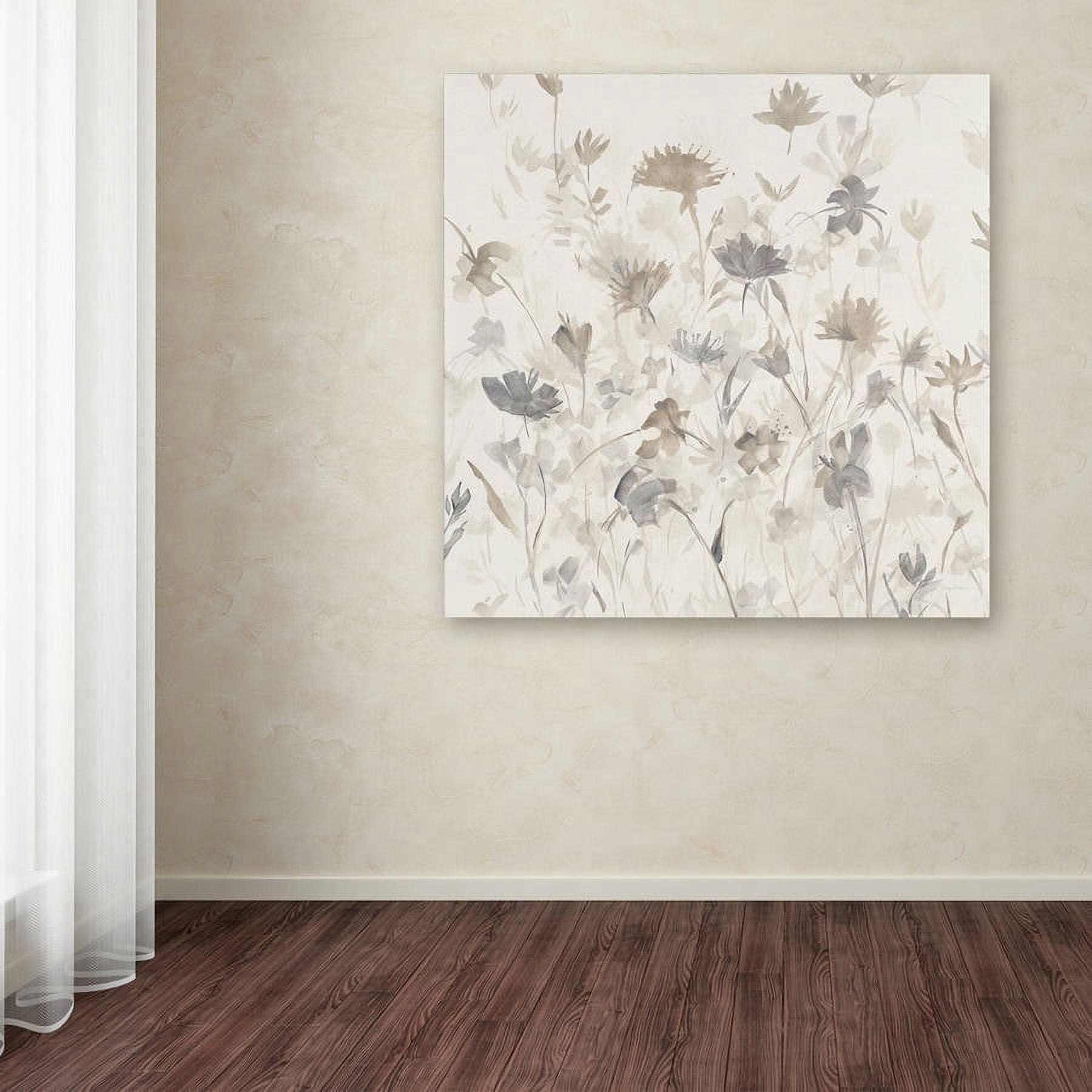 Trademark Fine Art "Garden Shadows III" Canvas Art by Avery Tillmon