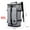 Grey, variant on Bucket Cylinder Sports Outdoor Large Capacity Backpack,Black