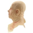 thumbnail image 1 of Halloween Headgear Old Man Face Cover  Human Horror  Headgear For Party Props, 1 of 8