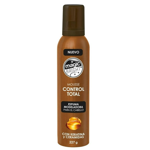 Mousse Aqua Net Magic Bright control 227 g