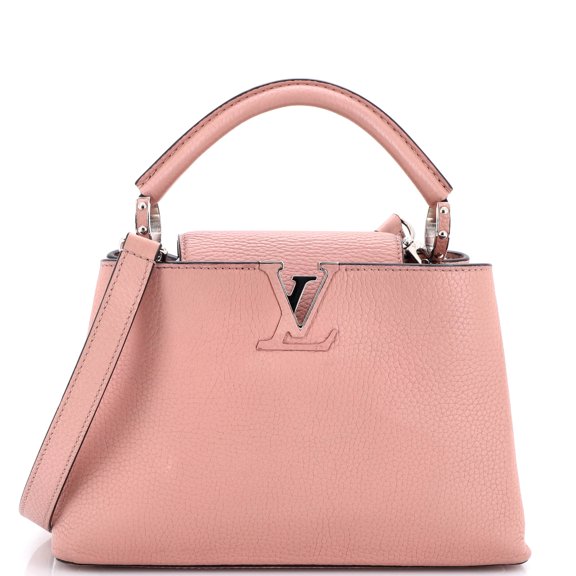 Pre-Owned Capucines Bag Leather BB By Rebag