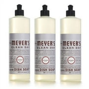 mrs. meyer's - clean day liquid dish soap lavender - 16 oz.3 pack