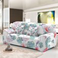 thumbnail image 5 of Elastic L Shape Couch Covers Love Seat Stretch Slipcover For Living Room Dust-proof Washable 3 Seater Sofa Cover, 5 of 7