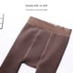 thumbnail image 5 of Medias translúcidas Invierno Sexy Delgado Pantimedias falsas Cálido Cintura alta Leggings Calcetín Térmico Impecable Fleece Forrado Medias Prendas para la parte inferior del cuerpo Café/Pantimedias Qarigey AP013697-03, 5 of 6