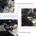 thumbnail image 3 of Amplificador de señal de radio AM FM DAB para coche ANT 208 Plus, 3 of 8