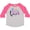 Heather and Hot Pink, variant on Inktastic Lil Miss Pre K with Arrows and Hearts Girls Toddler T-Shirt