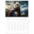 thumbnail image 5 of Scottish cat heroes (Monthly Wall Calendar 2026 11.7 x 16.5 (open)), CALVENDO 14 Month Calendar, 5 of 9