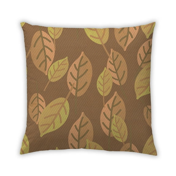 Ahgly Company Indoor Square Contemporary Throw Pillow, 18 inch by 18 inch