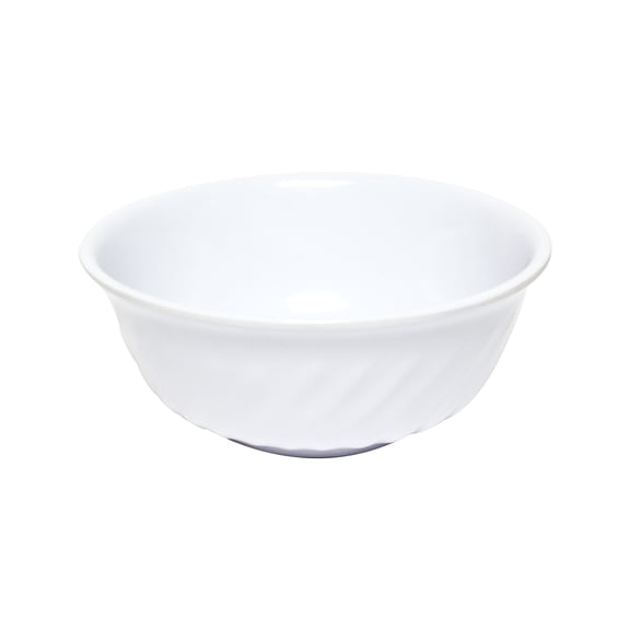 Excellante Imperial Melamine Dinnerware Collection 48 oz., 8" Swirl Bowl, Comes in Dozen
