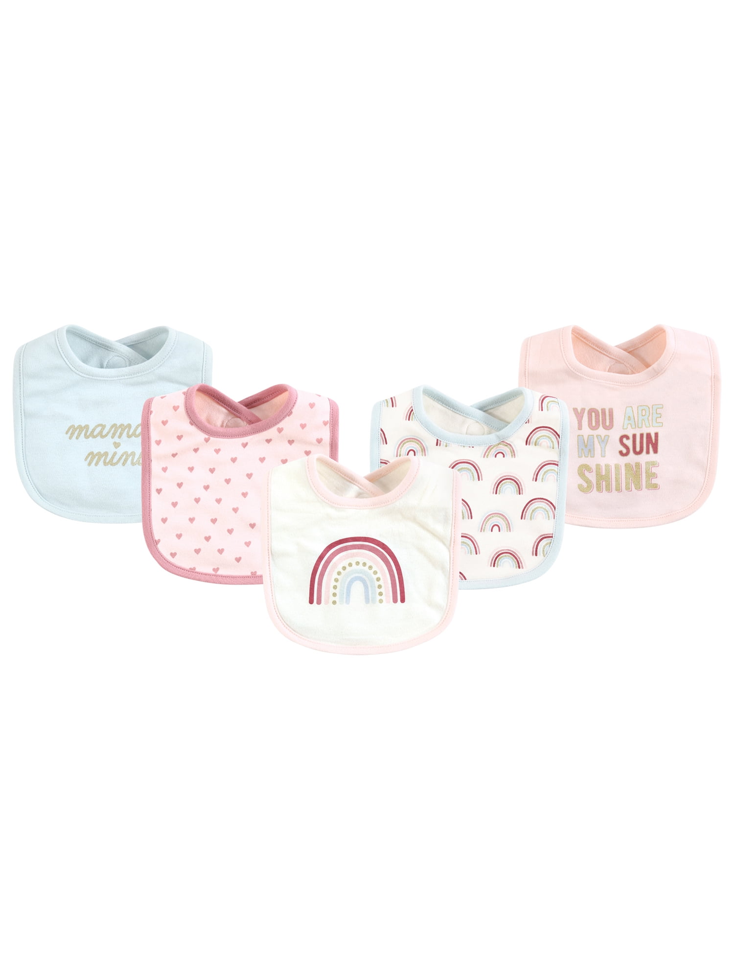 Hudson Baby Shower Gift Sets, 25-Piece, Sizes Newborn-6 Months