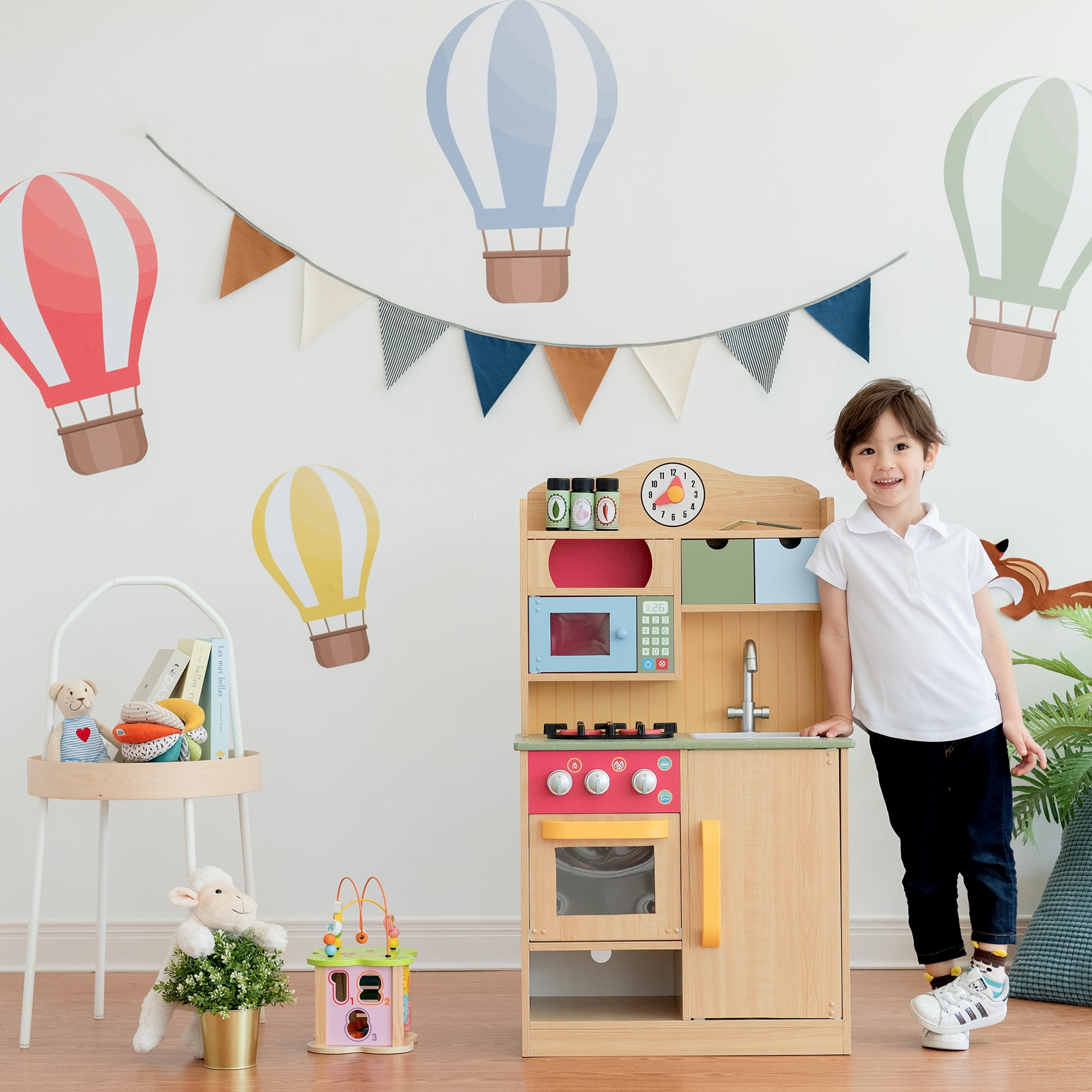 teamson kids florence small play kitchen