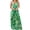 Green, variant on Maxi Dresses for Women Summer Elegant Chiffon Lace Swing Dress Cocktail Party Wedding Guest Bridesmaid Dress Casual Festive Long Dress for Women,Black L
