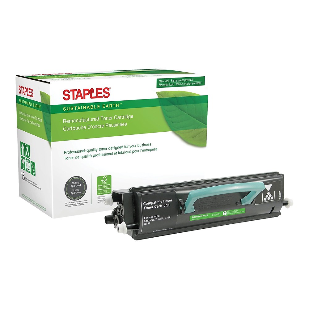 lexmark e250 toner