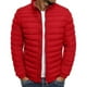 thumbnail image 1 of Hombres Chaqueta acolchada ligera con abrigo de burbujas Ropa de abrigo acolchada acolchada, 1 of 2