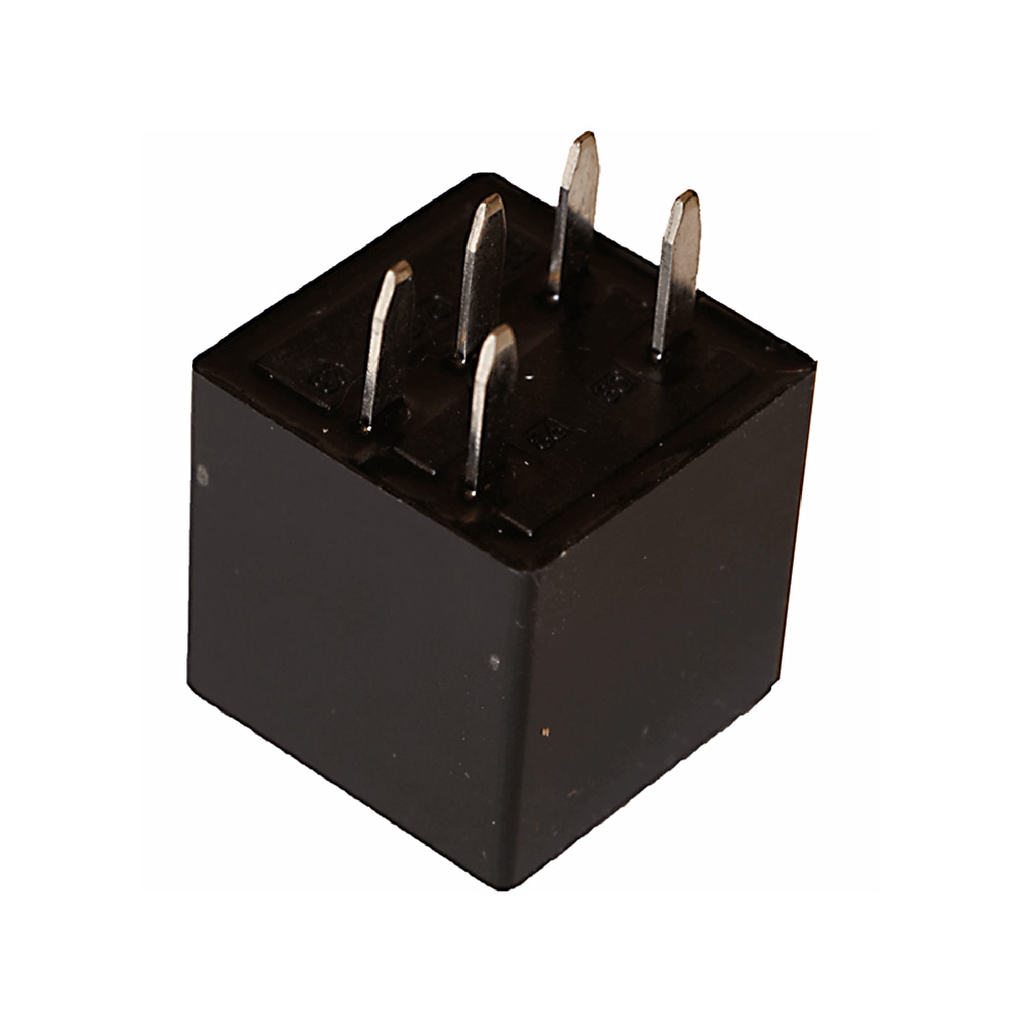Heavy Duty Multi-Purpose 5 Pin Relay 12V - Replaces POT-VF4-15F11, 23-11276-011, 896H1CR1U0312S, ABPN83320140, CB12650, Barksdale 1250, 2099003, Euclid E807533, Red Dot 71R1702