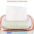 thumbnail image 3 of unbranded Soporte Para Pañuelos Multifuncional De Plástico Duradero Compacto Color Oro Rosa, 3 of 6