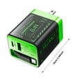 thumbnail image 3 of ZZHZGZ Canada Clearance Sale Charger Retractable Phone Charger Wall Plug with Scalable 67W Max Fast Charging Module Type C and 2 Usb Ports For Phone Laptops, 3 of 7