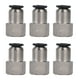 thumbnail image 3 of Conector neumático recto hembra, conector rápido neumático recto, conector de línea de aire 6-01, 3 of 14