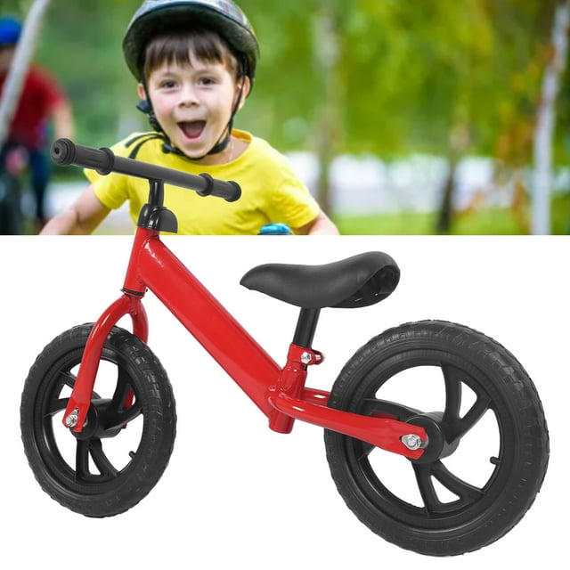 Bicicleta De Equilibrio Para Niños Pequeños, Bicicleta De Empuje De Entrenamiento Para Niños Pequeños Interesante Rodamiento De Carga De 66,1 Lb Acero Con Alto Contenido De