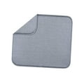 thumbnail image 4 of Esterilla para secar platos de cocina, mantel individual de 41 x 46 cm, multifunción. gris, 4 of 9