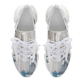 thumbnail image 5 of Blue Sand Beach Sea Shells Walking Shoes for Men Woman Lightweight Tennis Fashion Elastic Sports Shoes Cushion Basketball Shoes, 5 of 7