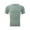 Dusty Green, variant on Jizyo Mens Muscle Slim T-shirt Running Sports Shirt Gym Workout Athletic Top Bodybuilding Muscle Tee Black M