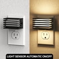 thumbnail image 2 of 2 Pack Black Warm White 3000K Dimmable Night Light 3-Level, 2 of 7