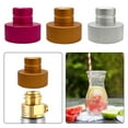 thumbnail image 3 of Aluminum Alloy CO2 Quick Connection Adapter For Soda Bubbler Stream Water I2C0, 3 of 8