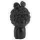 thumbnail image 5 of Escultura de niña de resina, estilo nórdico, estatua de niña de resina de pelo rizado, modelo de niña de resina multifuncional, 5 of 8