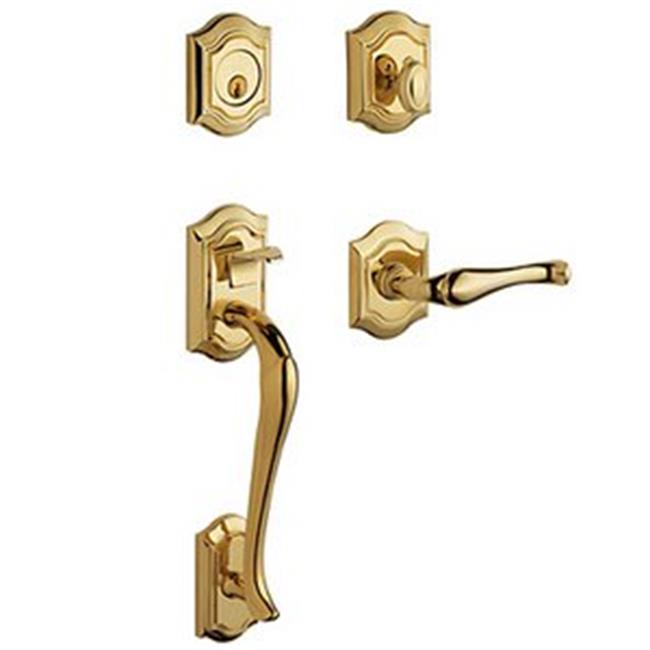 Baldwin 85327003LFD Estate Bethpage Full Dummy Handleset For Left