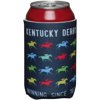 Kentucky Derby Running Horse Can Cooler - Navy - No Size