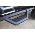 thumbnail image 5 of Dee Zee Nerf Bar DZ66311CTB HEX Series; With Drop Down Steps; Hexagonal Straight; Textured Powder Coat; Black; Extruded Aluminum; With Welded End Caps; Requires Mounting Bracket, 5 of 5