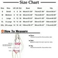 thumbnail image 3 of ibuvkizy Tankinis Swimsuits for Women Loose Modest Two Piece Bathing Suits Women Conservative Print Strappy Back Set Swimsuits Swimdress Bikini Sets for Women's Plus Size, 3 of 5
