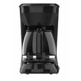 thumbnail image 5 of Mainstays 5 Cup Drip Coffee Maker - 5 Cup Switch Coffee Maker - Black, 5 of 5