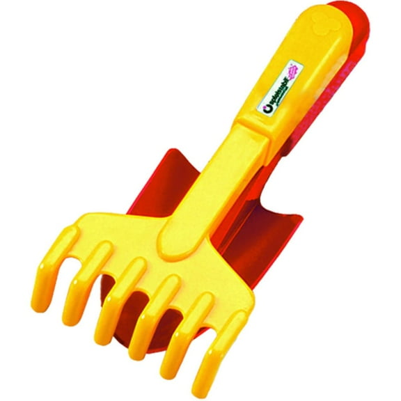 Spielstabil Garden Set for Kids: Hand Rake & Shovel, Kids Gardening Tools