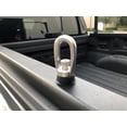 thumbnail image 2 of Rapid Switch Systems Tie Down Anchor RSS2007 Bolt-On Surface Mount; Silver; Stainless Steel; Set Of 2, 2 of 2